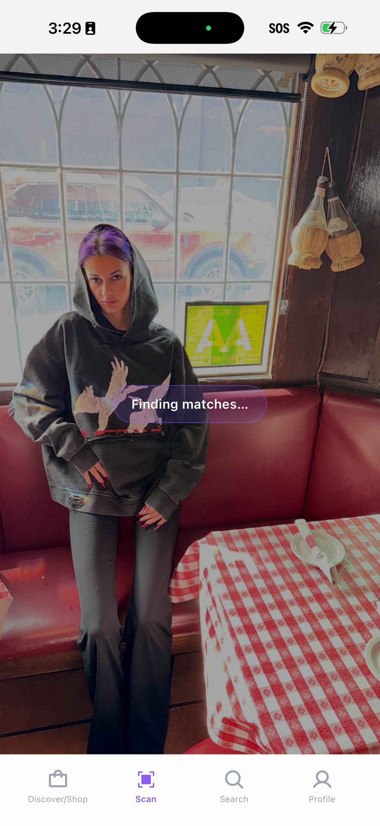 POP your fit screen
